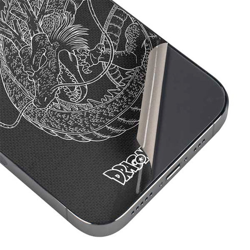 Dragon Ball Z Negative Shenron iPhone 14 Pro Skin